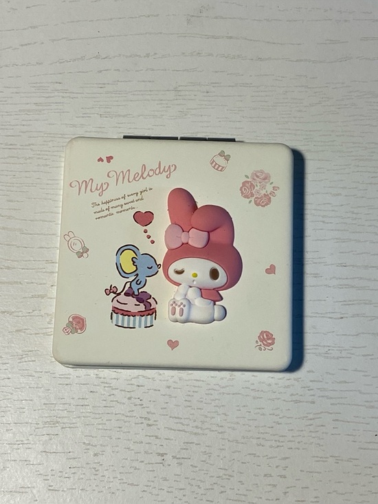 Sanrio Accessories - Miniso x Sanrio My Melody Compact Mirror